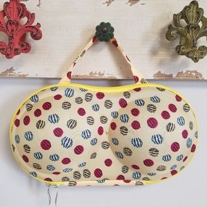 Bikini or intamates carry case.